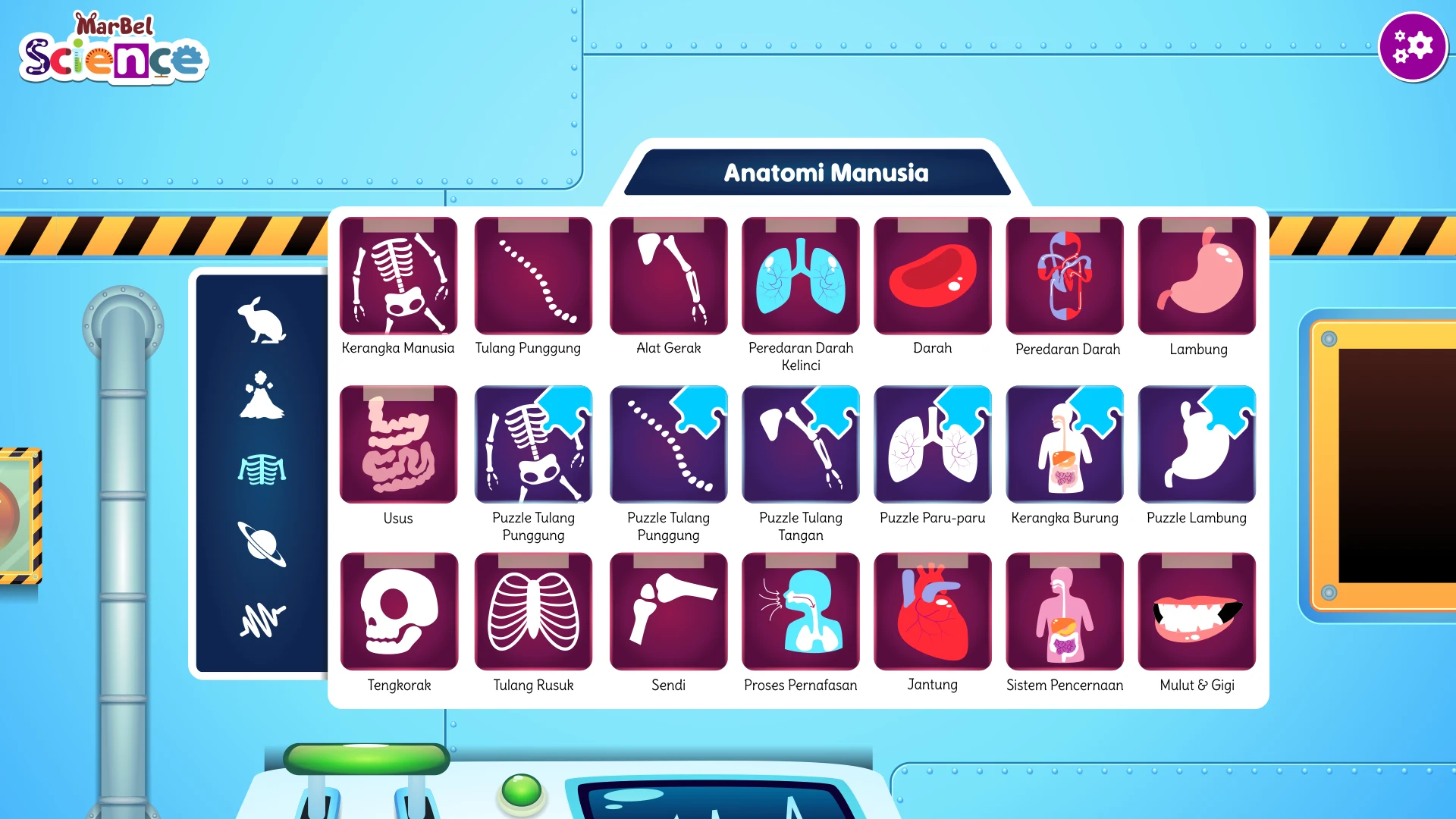 Marbel Sains SD 4-5 screenshot