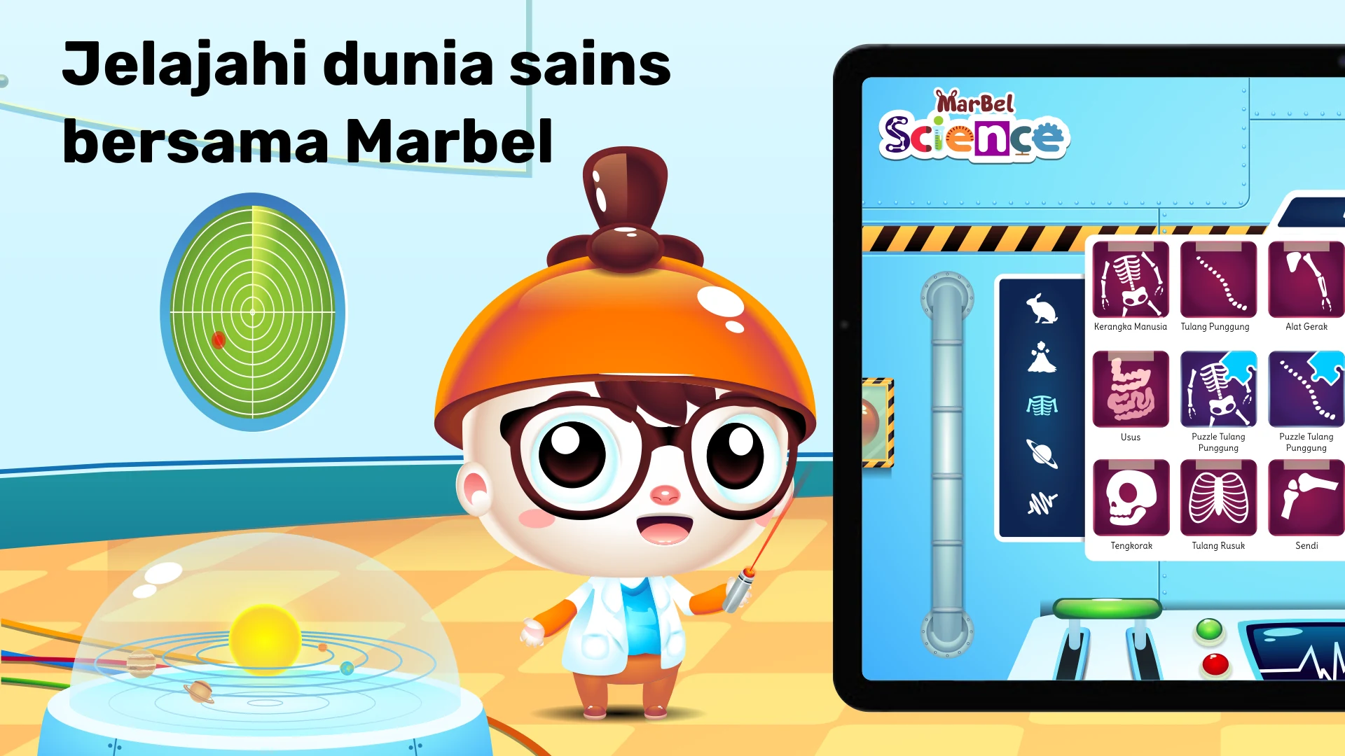Marbel Sains SD 4-5 screenshot